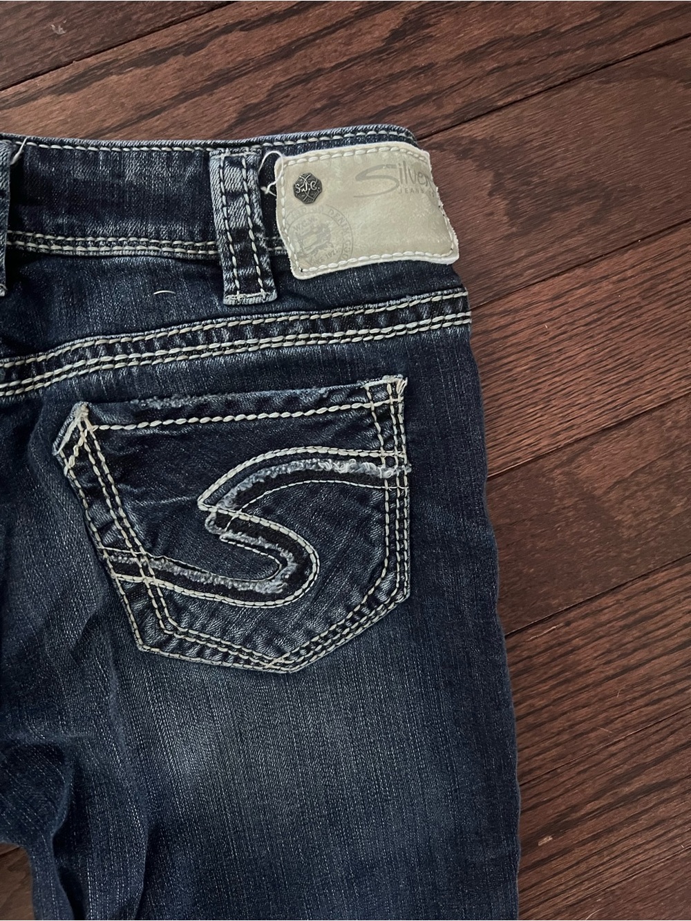 Silver Jeans Suki Straight mid rise curvy fit - Picture 9 of 11